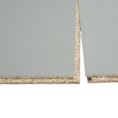 Image of Egger Protect Grey Chipboard Flooring Sheet - 2400mm x 600mm x 22mm