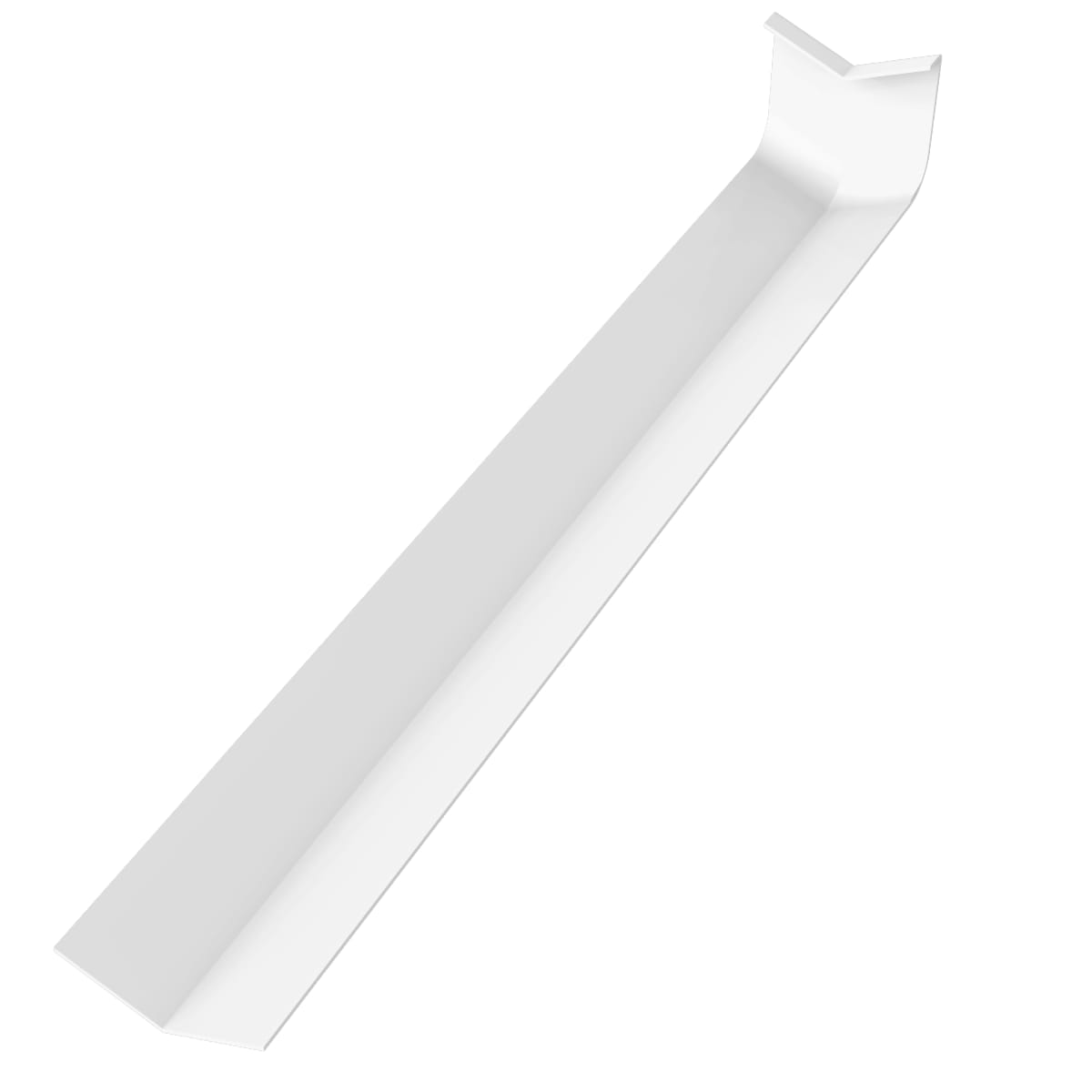 Product image for Freefoam Fascia 135 Degrees Square Leg External Corner 300mm L White
