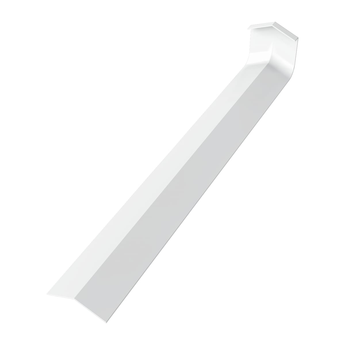 Product image for Freefoam Fascia 135 Degrees Square Leg Internal Corner 300mm L White