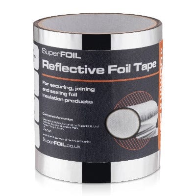 SuperFOIL Standard Foil Tape 100mm x 20m