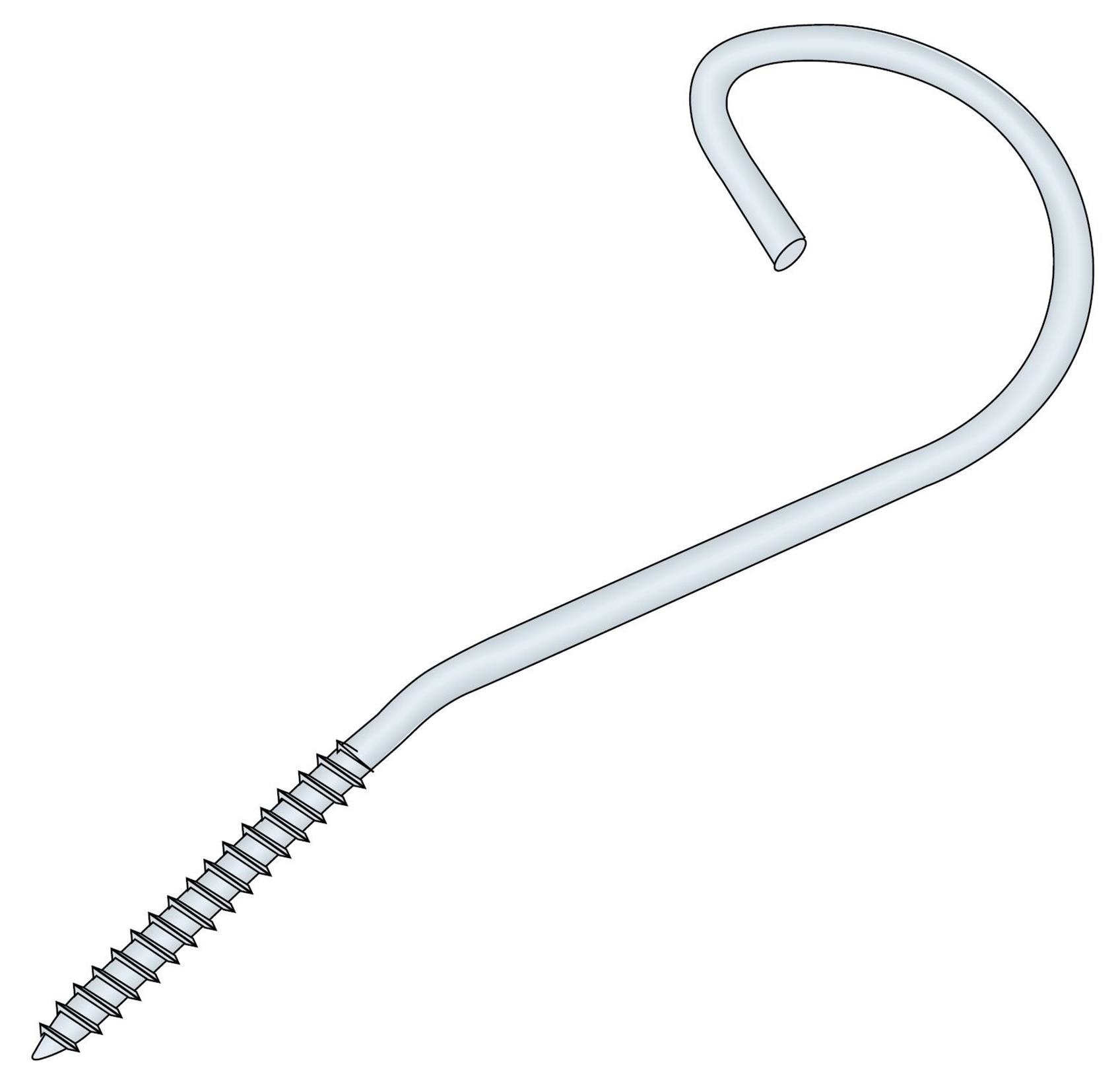 Product image for Ancon Staifix Screw-in Frame Tie 130mm L Silver