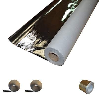 Image of VC200 Reflective Air Leakage & Vapour Control Layer 1.5m x 50m (75m2 Roll)