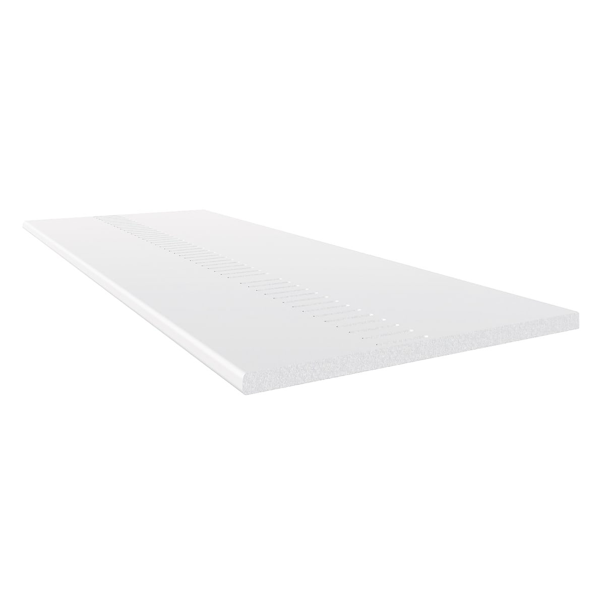 Product image for Freefoam General Purpose Pre-vented Soffit Board 5m X 300mm White