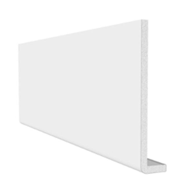 Image of Freefoam Plain Fascia Board 5M X 300 X 10mm White
