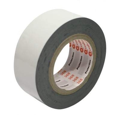 Product image for Protection Tape 80 Micron 50mm x 100m Medium Tack Black/White