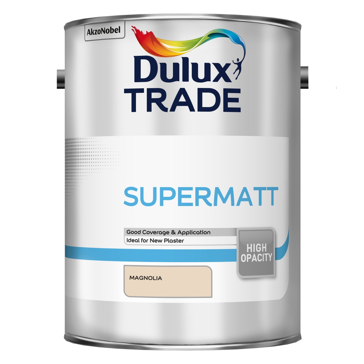 Product image for Dulux Trade Supermatt 5 Litres Magnolia