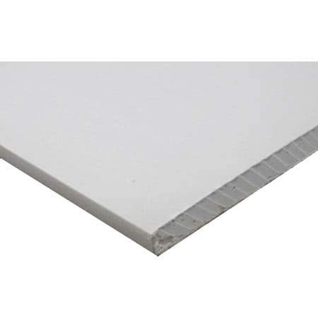 Product image for Knauf Wallboard Square Edge - 1200mm x 2400mm x 9.5mm (92 Sheets Per Pallet)