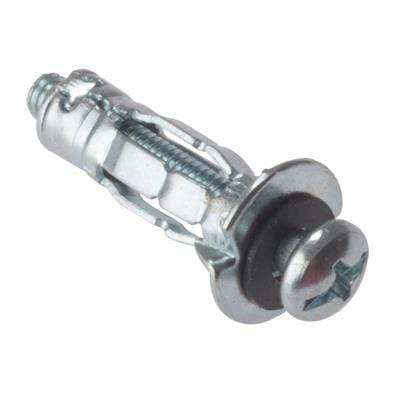 Product image for Forgefix Cavity Wall Anchors - Zinc Plated (Box of 100) - All Sizes