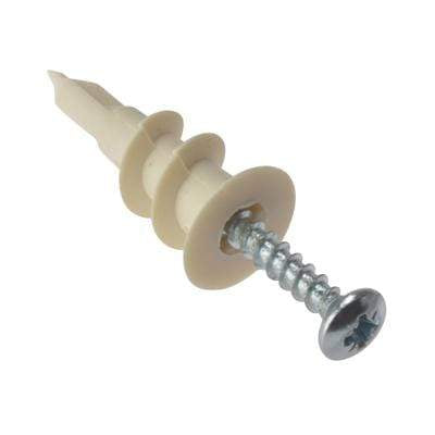 Product image for Forgefix Cavity Wall Anchor - 4.5mm x 35mm Screw (Box of 100)