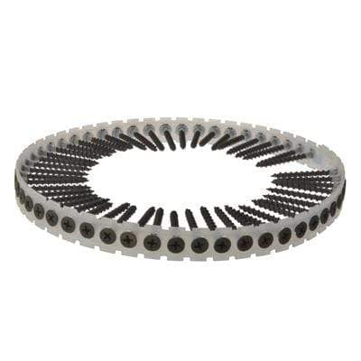 Forgefix Collated Black Phosphate Drywall Screws Coarse Thread (Box of 1000) - All Sizes Price Comparisons | Compare The Build