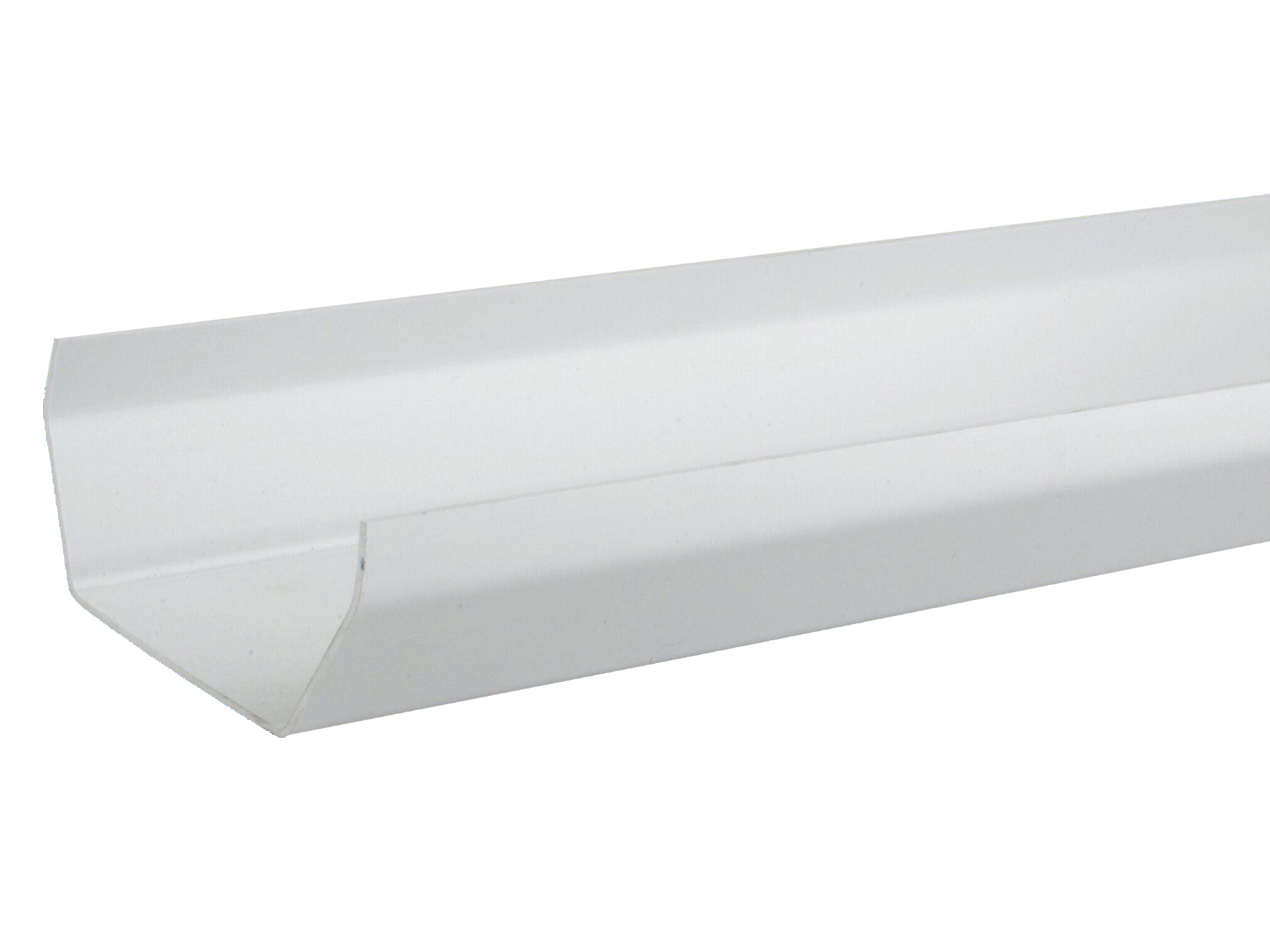 Product image for Osma Squareline Gutter 4m X 100mm White