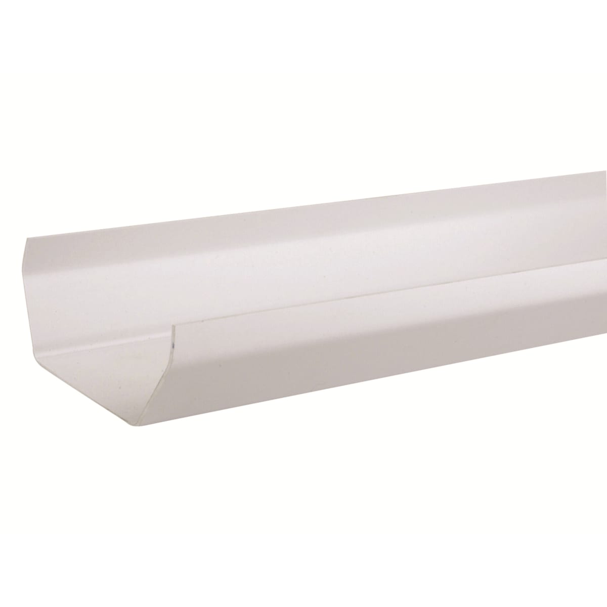 Product image for Osma Squareline Gutter 4m X 100mm White