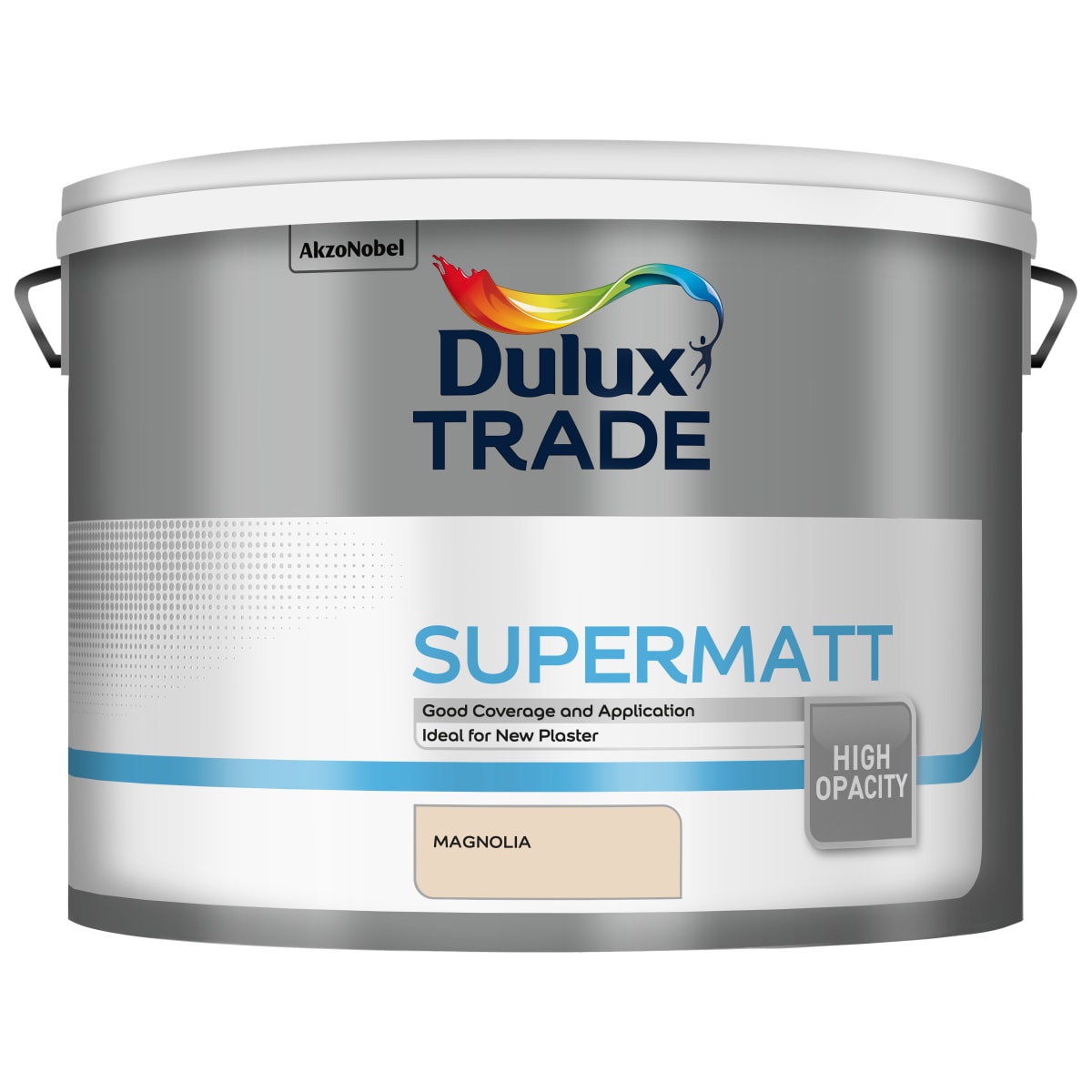 Product image for Dulux Trade Supermatt 10 Litres Magnolia