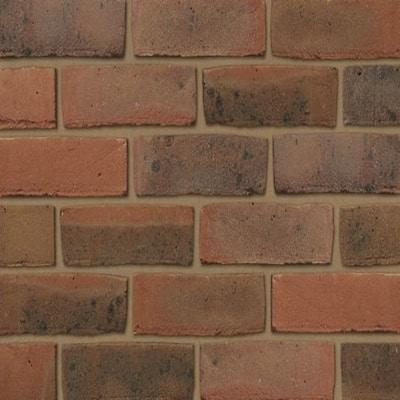 Product image for Ashdown Cottage Mixture Brick 65mm x 215mm x 102mm (Pack of 500)