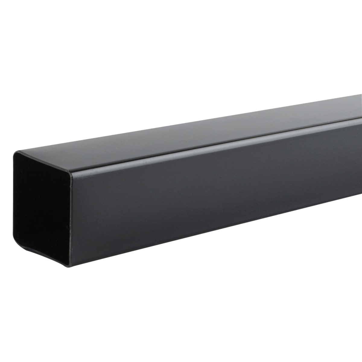 Product image for Osmasquareline Plain End Pipe 4m X 61mm Black Pack Of 5