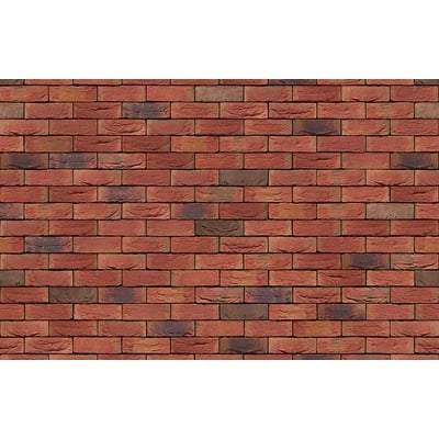 Product image for Autumn Red Facing Brick 65mm x 215mm x 100mm (Pack of 620)
