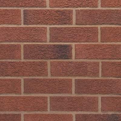 Product image for Denton Peak Bordeaux Facing Brick 65mm x 215mm x 102.5mm (Pack of 400)