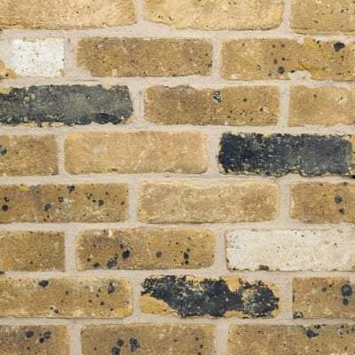 Product image for Smeed Dean Mile End Mixture Stock Facing Brick 65mm x 215mm x 102.5mm (Pack of 400)