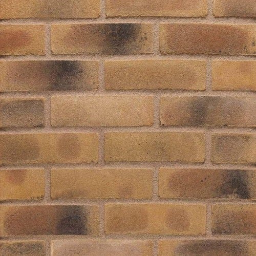 Product image for Wienerberger Smoked Yellow Multi Gilt Stock Bricks 65mm