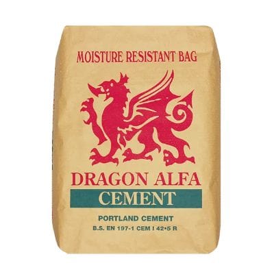 Product image for Dragon Alfa Portland Cement 25Kg