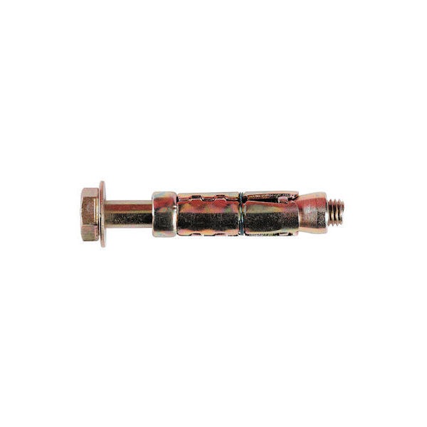 Product image for OJ JCP Loose Bolt Shield Anchor ZYP M8X25L Pack 6
