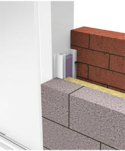 Image of ARC Contract-closer 125mm Cavity 2400mm (6/pack)