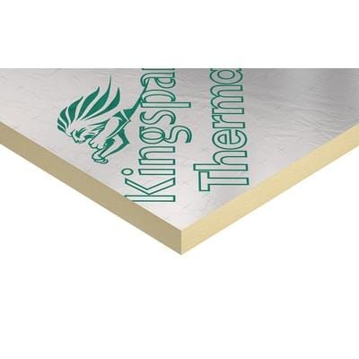 Product image for Kingspan Thermafloor TF70 Floor Board (All Sizes) 2.4m x 1.2m