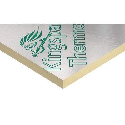 Image of Kingspan Thermapitch TP10 Pitched Roof Board (All Sizes) 2.4m x 1.2m