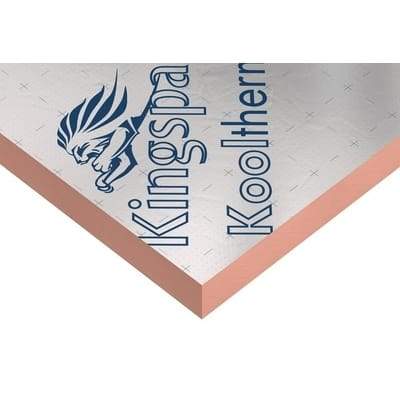 Product image for Kingspan Kooltherm K107 Pitched Roof Board (All Sizes) - 2.4m x 1.2m
