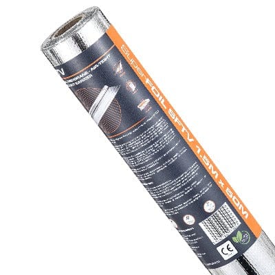 Product image for SuperFOIL SFTV (1mm x 1.5m) All Lengths