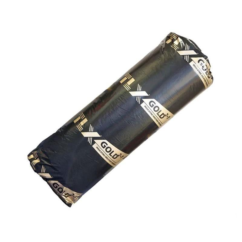 Product image for Thinsulex TLX Gold Multifoil 1.2m x 10m (12m2 roll)