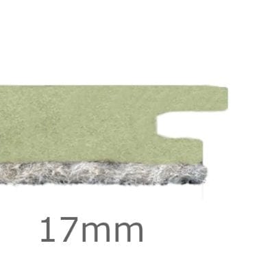 Image of Acuphon PhonoDeck Micro 17 Slimline Acoustic Overlay Board - 17mm x 1200mm x 600mm