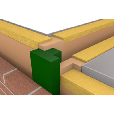 Image of T-Barrier Timber Frame (vertical) - All Sizes