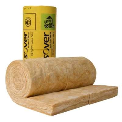 Product image for Isover Party Wall Roll 100mm (28 Rolls)