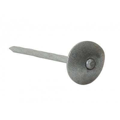 Product image for Forgefix Galvanised Spring Head Nail 3.35mm x 65mm - Full Range