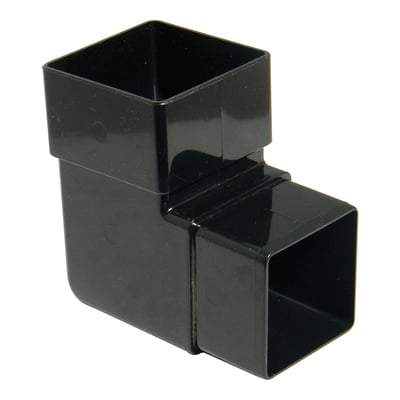Product image for Square Downpipe Bend 92.5 Degree