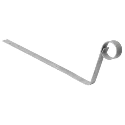 Product image for Forgefix Galvanised Hip Irons 300mm x 150mm x 15mm - (Pack of 25)