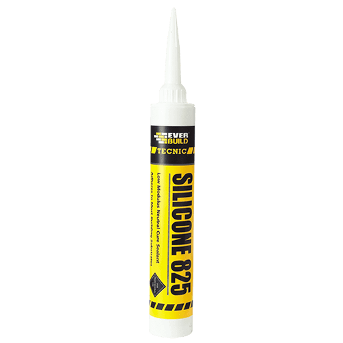 Product image for Everbuild Silicone 825 Mid Grey 380ml