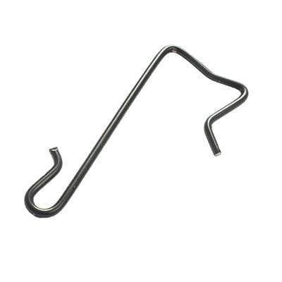 Product image for Forgefix Slate Hooks (Box of 500) (Black) - All Sizes