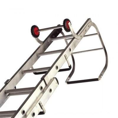 Product image for Lyte Double Section Roof Tread Ladder - All Sizes