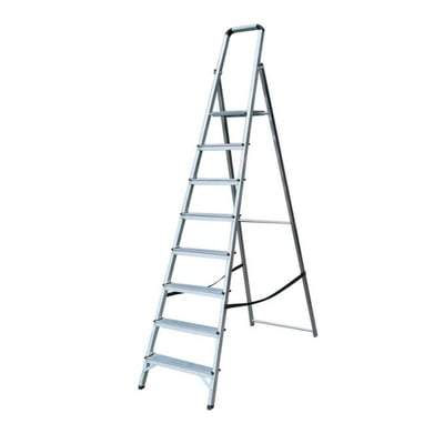 Product image for Lyte Lightweight Aluminium Platform Step Tread Ladder - All Sizes