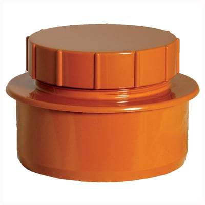 Product image for 110mm Screwed Access Cap