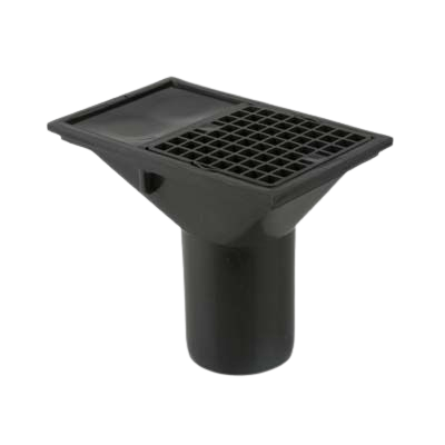 Image of Brett Martin Underground Integral Rectangular Hopper x 110mm