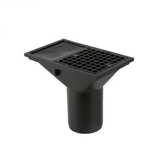 Product image for Brett Martin Underground Integral Rectangular Hopper x 110mm