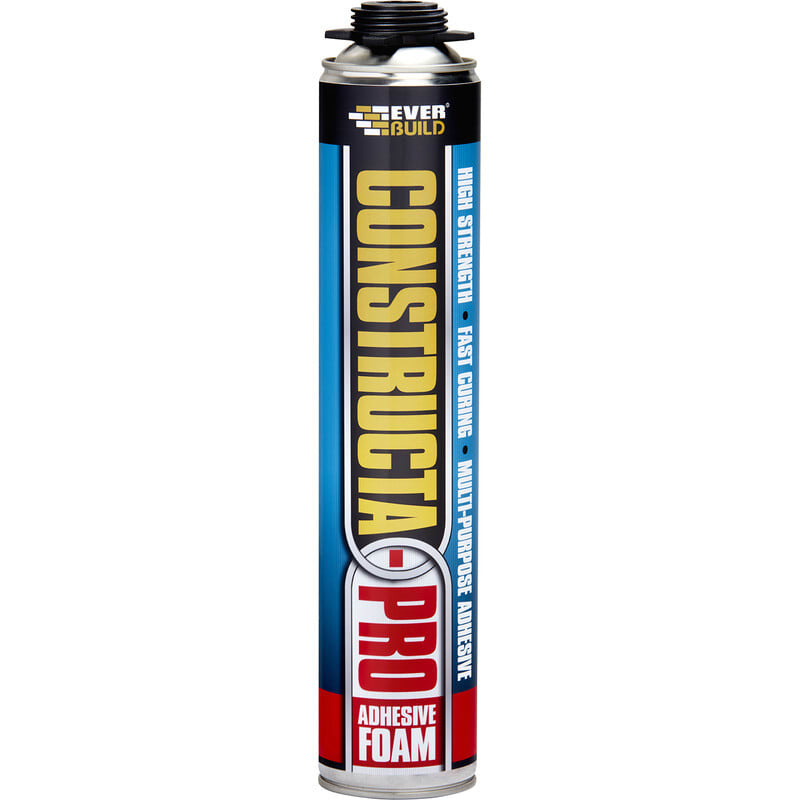 Product image for Everbuild Constructa Pro Adhesive Foam Gun Grade 750ml