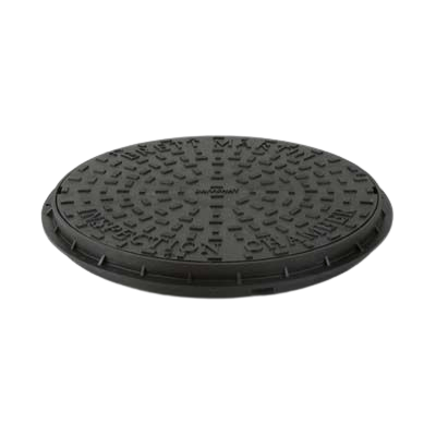 Image of Brett Martin Underground 450mm Secured Round Plastic Cover - 50Kn
