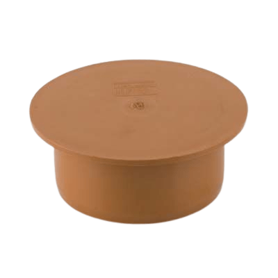 Image of Brett Martin Underground x 110mm Socket Stop End Plug