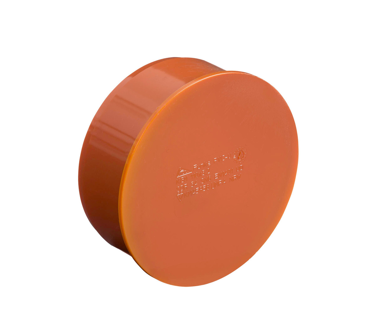 Product image for Brett Martin Underground x 110mm Socket Stop End Plug