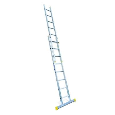 Product image for LytePro Double Section Extension Tread Ladder - All Sizes