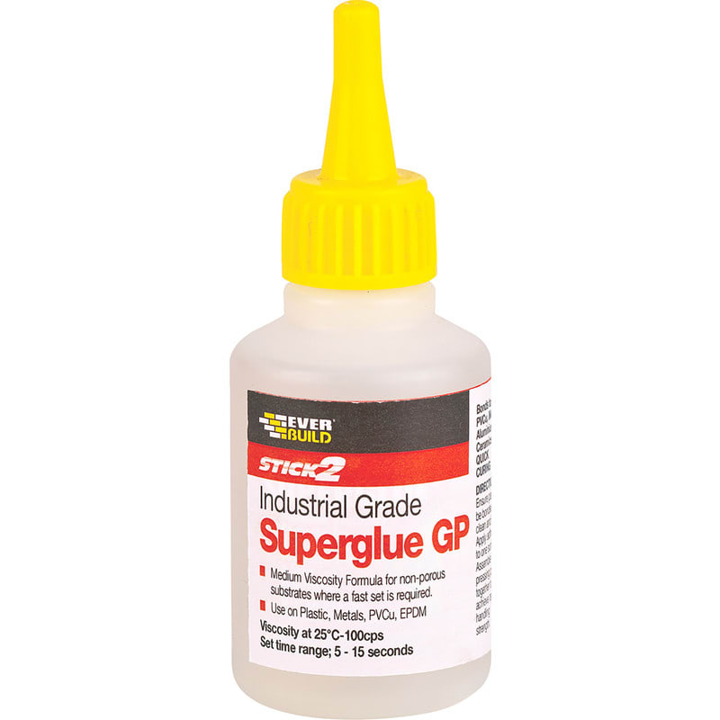 Product image for Everbuild GP Super Glue 20g